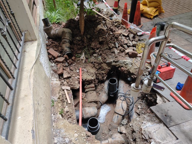 什邡市消防水管漏水探漏