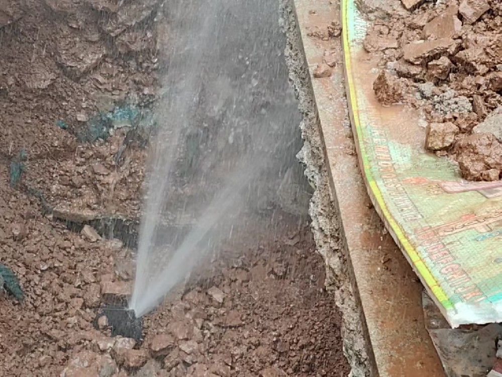 什邡市消防水管漏水检测定点开挖